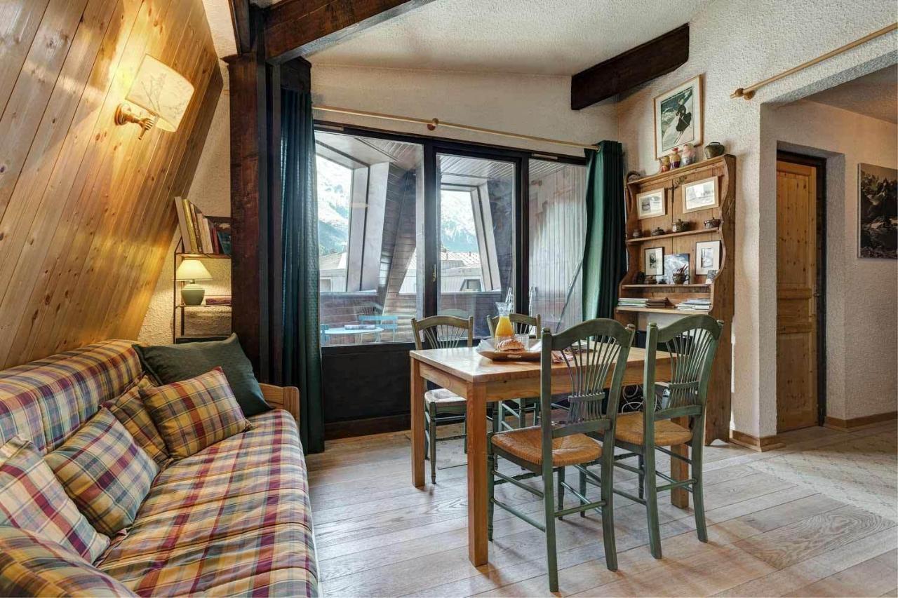 Apartment Lachenal - Alpes Travel - Alpes Travel - Central Chamonix - sleeps 4 Exterior foto